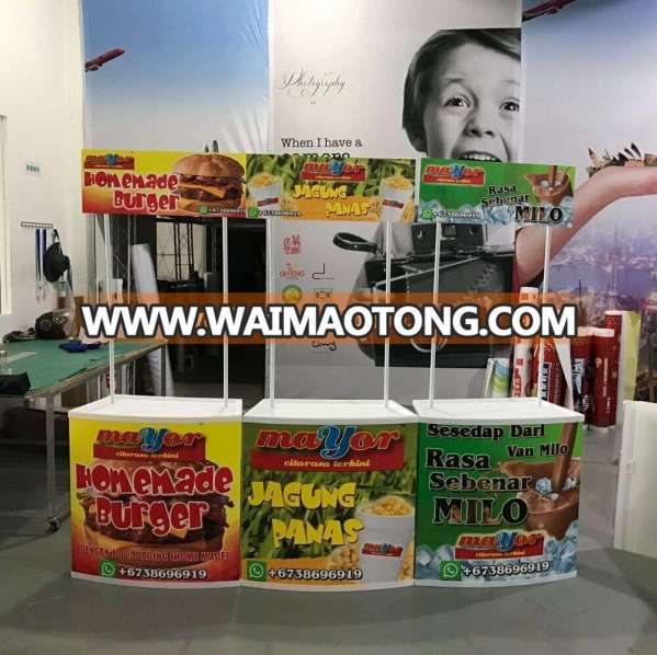 Portable display racks Portable table,Stable Promotion table stand,Supermarket Promotion table